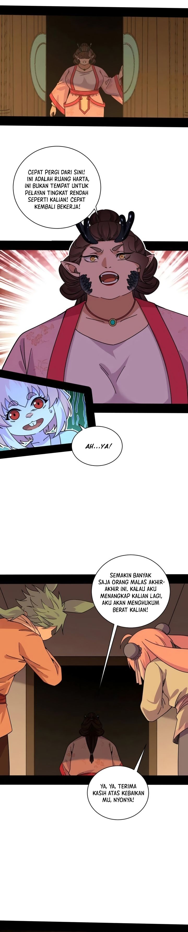 I’m An Evil God Chapter 523 Gambar 6